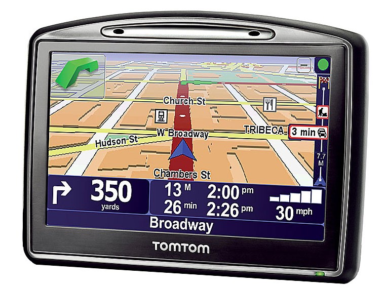 GPS Navi TomTom/Garmin
